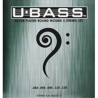 Kala Metal Round Wound U-BASS Strings