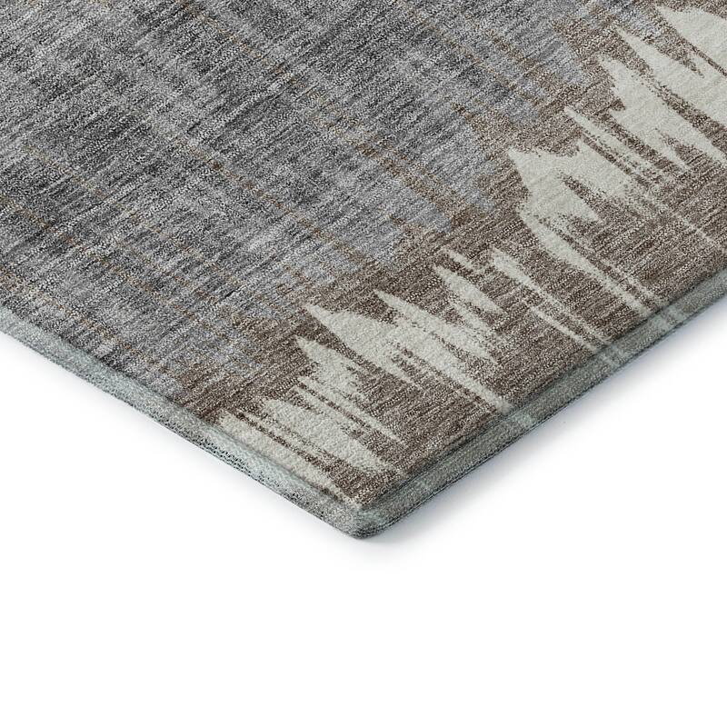 Premium Washable Super Soft Modern Stripe Mayfield Rug