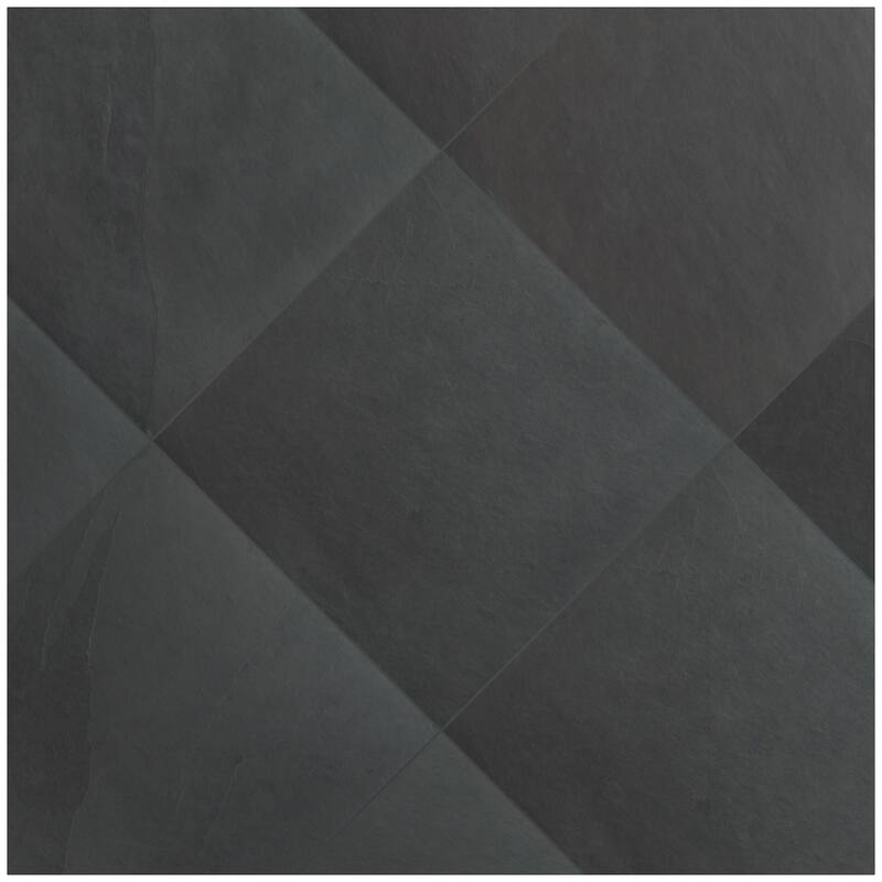 Ackland AKTLTCAM12X12H-CA Camden - 12" x 12" Stone Solid Floor and