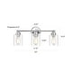 preview thumbnail 10 of 18, 3-light Bath/ Vanity Light