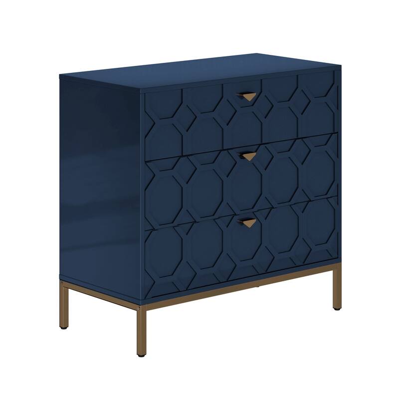 3 drawers cabinet