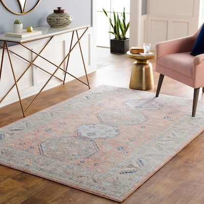 Livabliss Lane Persian Medallion Area Rug