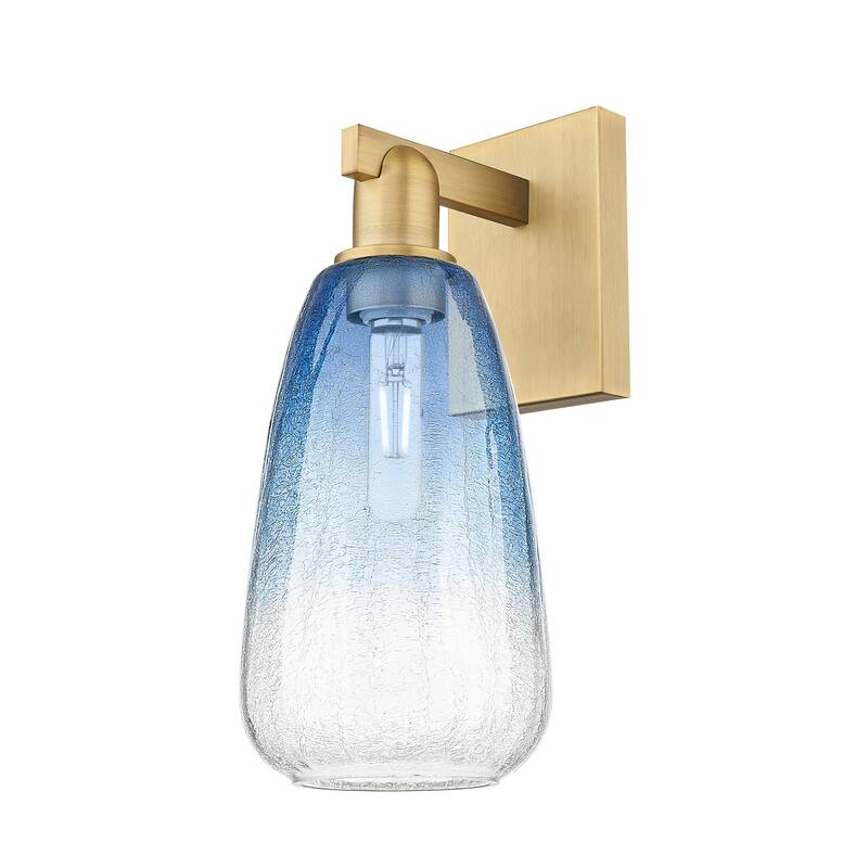 Innovations Lighting Downtown Urban - Brookhaven Almond - 1 Light 6" Wall-mounted Sconce