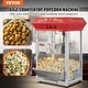 preview thumbnail 7 of 8, VEVOR Popcorn Popper Machine Countertop Popcorn Maker Red
