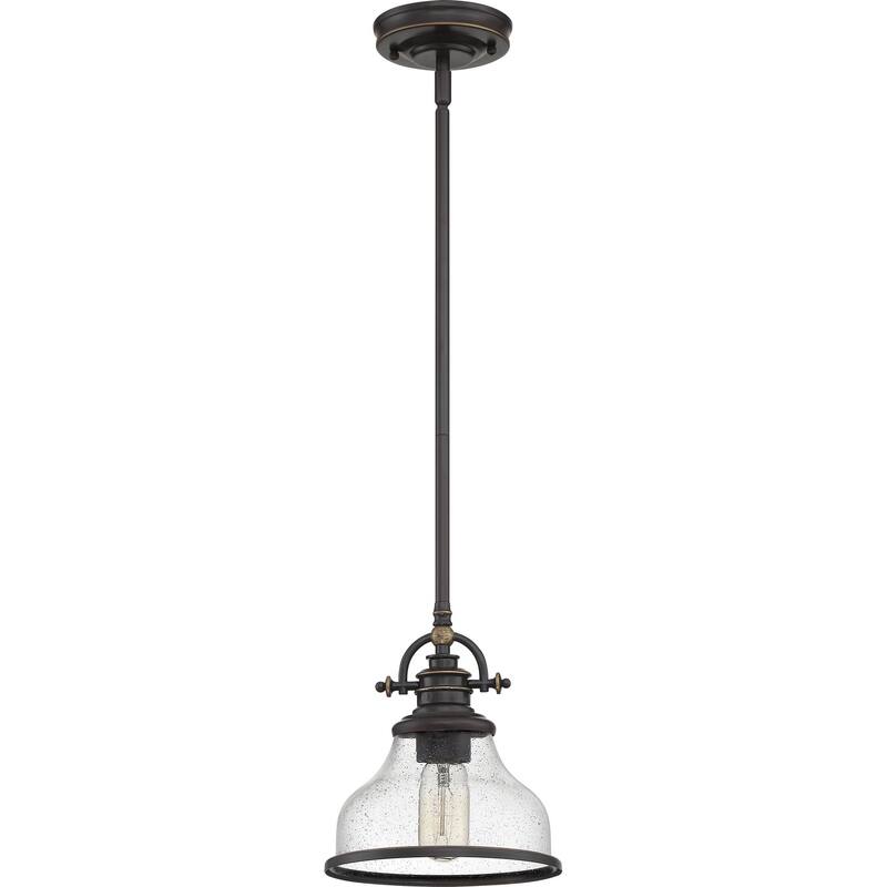 Grant 1-Light Mini Pendant in Palladian Bronze - Palladian Bronze