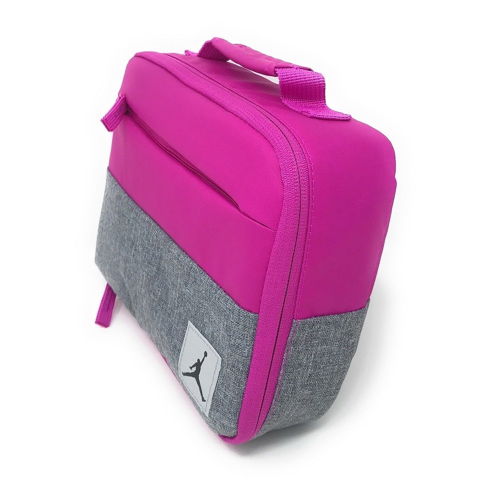purple nike lunch box
