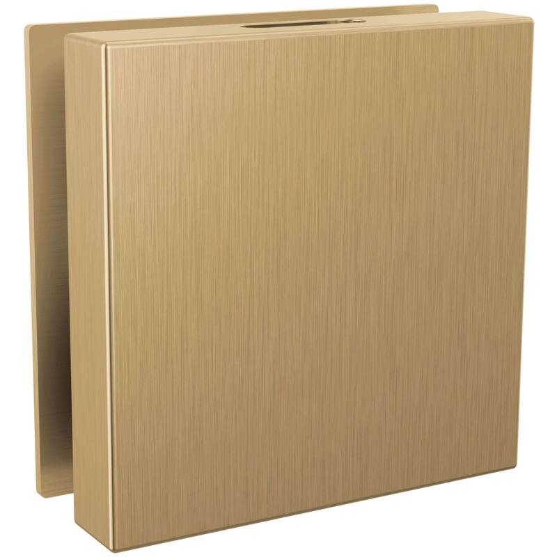 Delta RP103310 SteamScape Deluxe System Contemporary Square Steam - Lumicoat Champagne Bronze