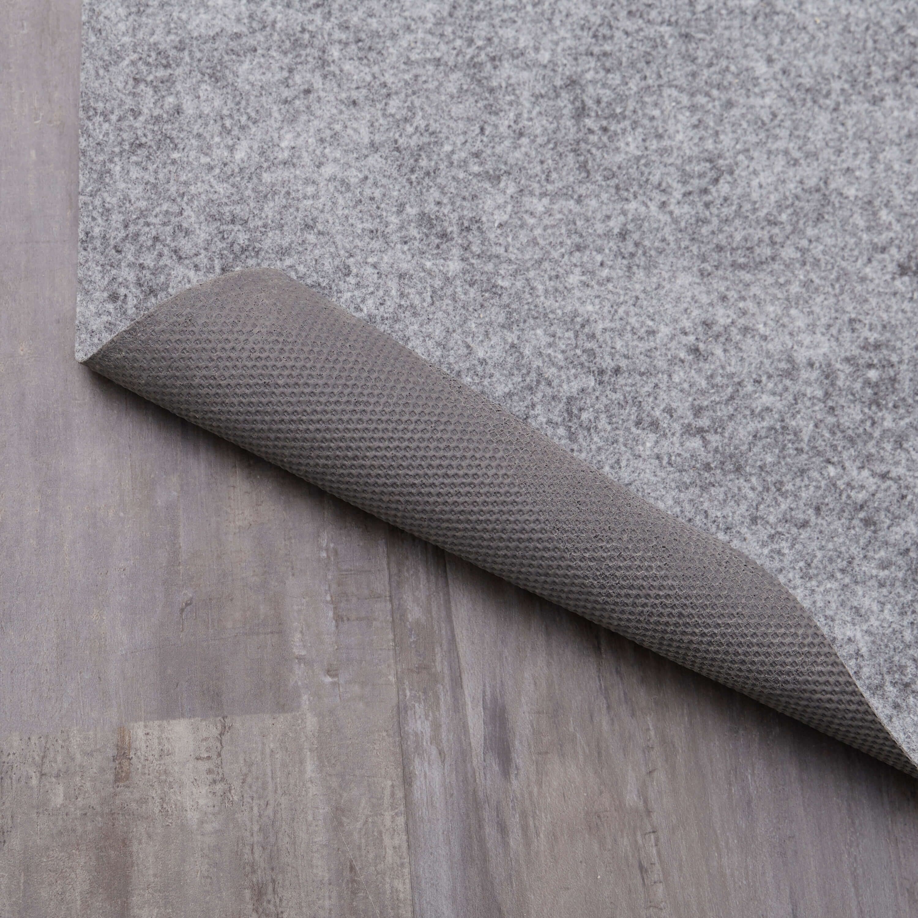 Mohawk Home Non Slip Rug Pad Low Profile Felt Cushion Reversible - Grey -  Yahoo Shopping