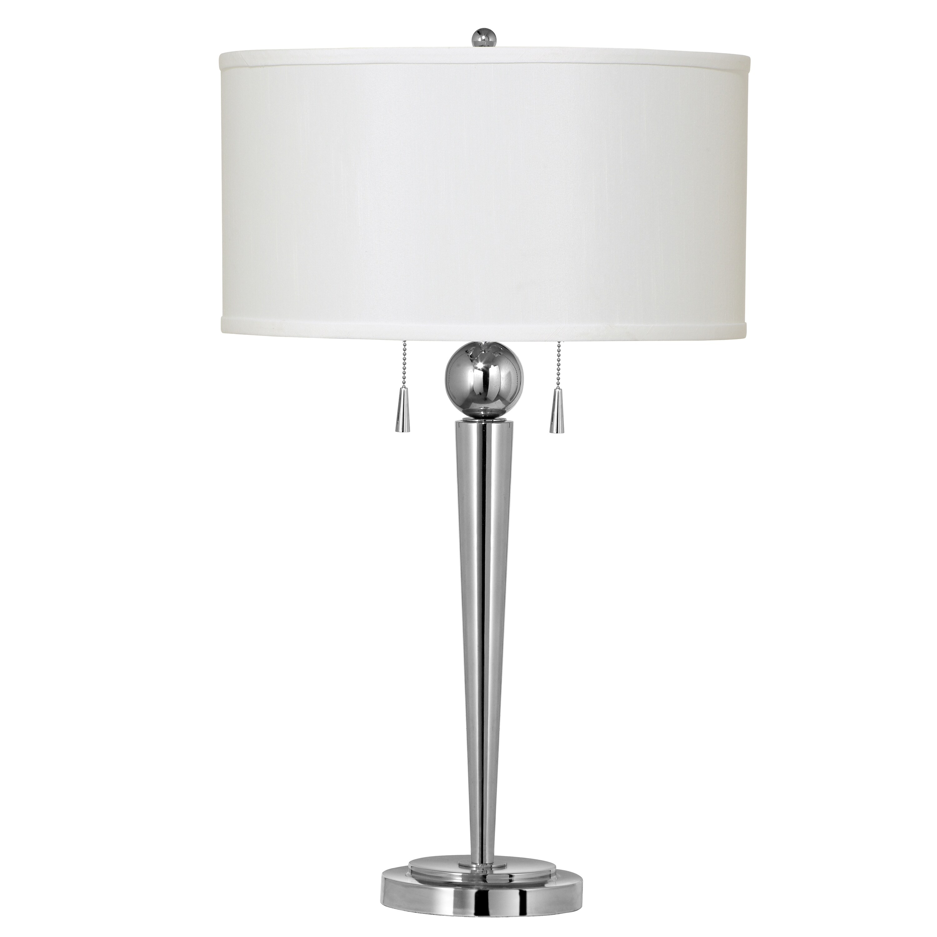 dual bulb table lamp