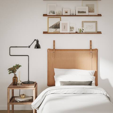 Buy Wall Mounted Headboards Online At Overstock Our Best Bedroom Furniture Deals
