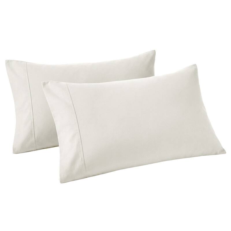Superior 800 Thread Count Cotton Blend Pillowcase Set of 2