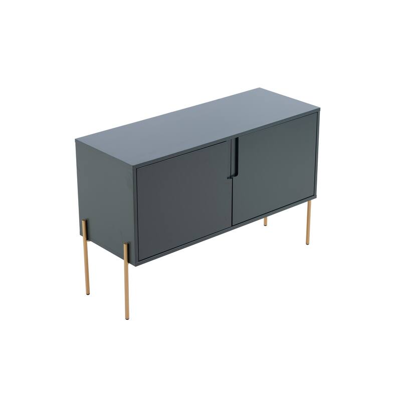 COMBO mid century Sideboard Buffet Table or TV Stand with storage for living room Kitchen