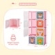 preview thumbnail 58 of 68, Kids Wardrobe Closet with Hanging Section and Cute Doors