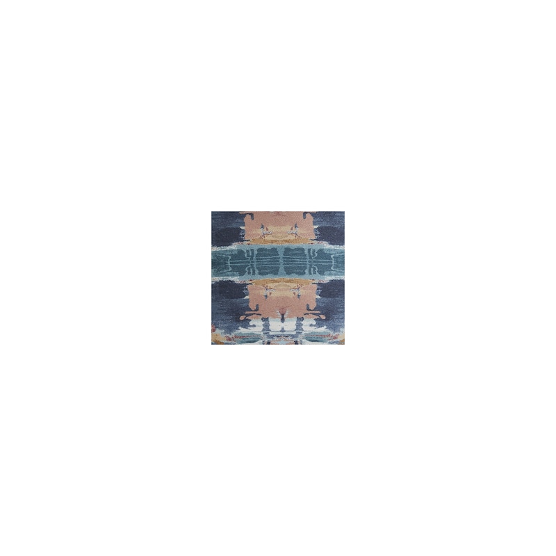 Signature Design by Ashley Kennick Blue/Orange Pillow