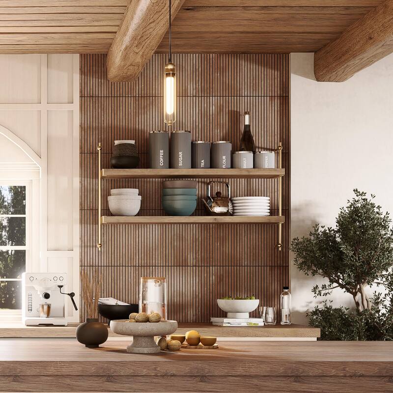 Merola Tile Americana Boston Strata North 6-7/8" x 14" Porcelain Floor and Wall Tile