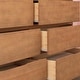 preview thumbnail 9 of 31, Max and Lily Farmhouse 6-Drawer Dresser