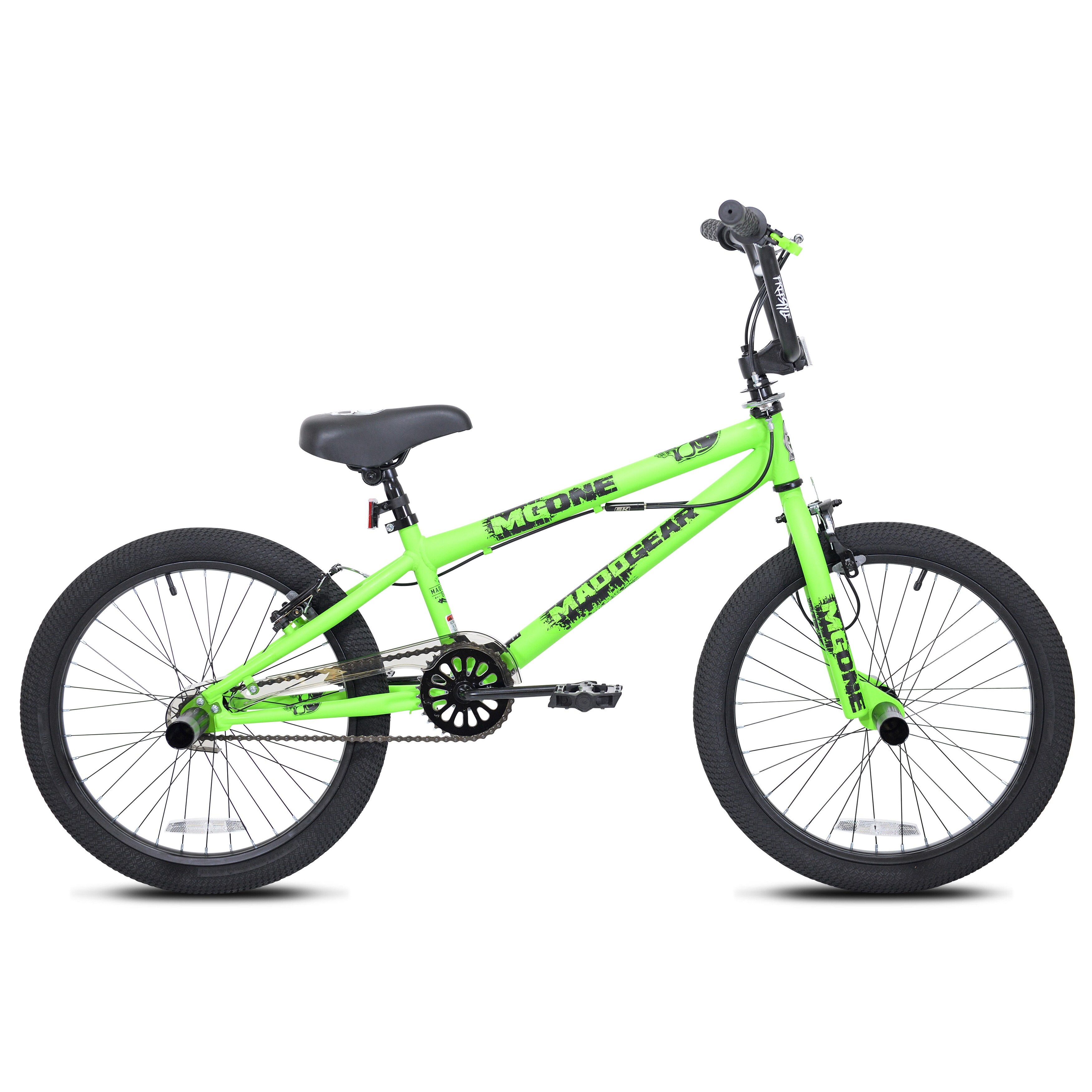 Madd Gear 20 Freestyle BMX Boy's Bike, Green Bed Bath