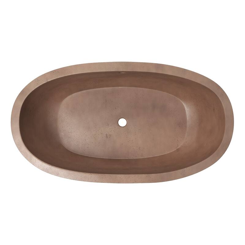 Avalon NativeStone Freestanding Soaking Tub
