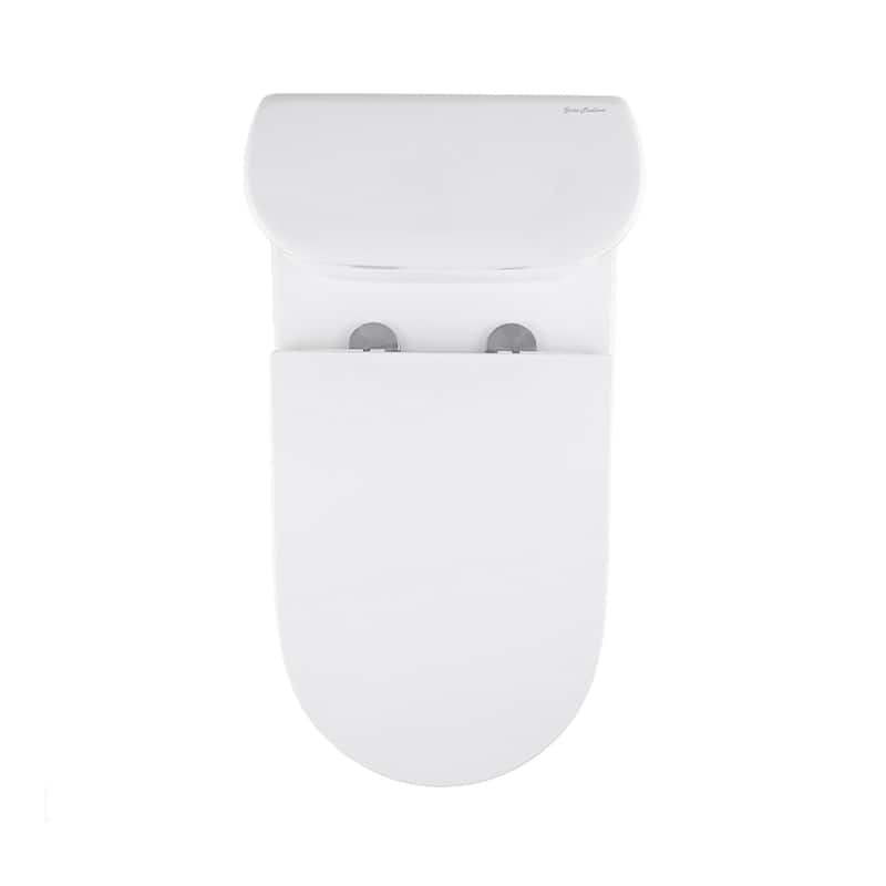 Swiss Madison SM-1T263 Monaco 1.6 GPF Dual Flush One Piece Elongated