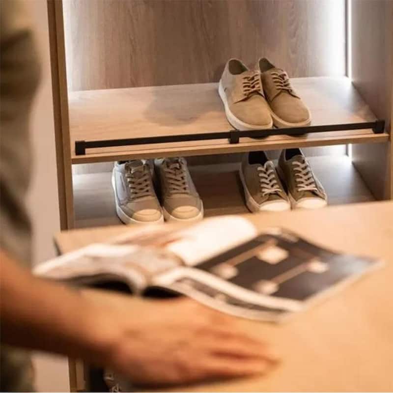 Kessebohmer 238723 CONERO 22-7/8" Aluminum Shoe Fence