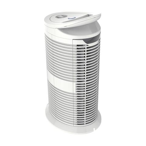ENVION Therapure TPP220H Triple Action Air Purifier with 3 Fan Speeds, White - 9.4 x 7.8 x 16.9 in