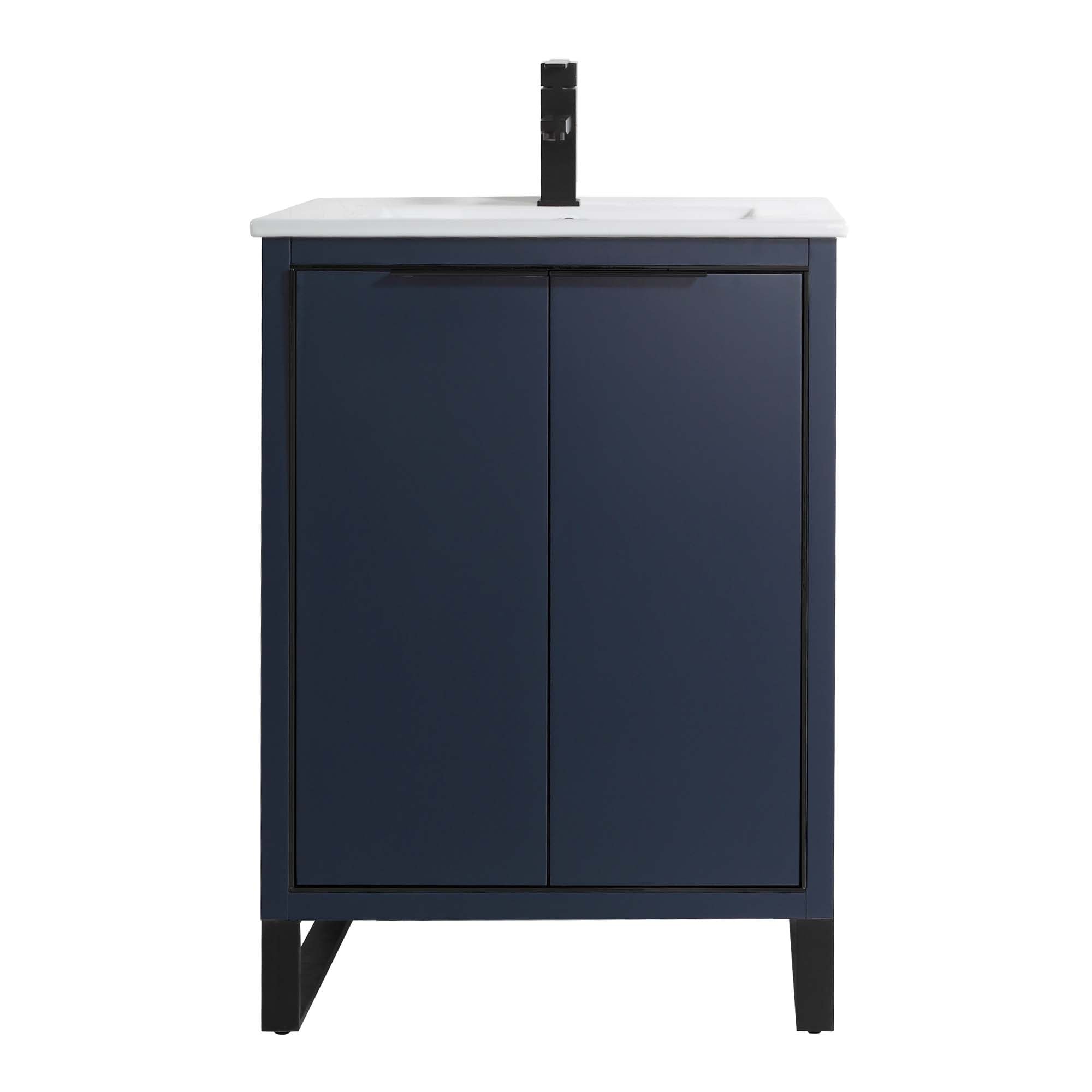 Fine Fixtures Opulence Collection Bathroom Vanity with White - Picture 36 of 95
