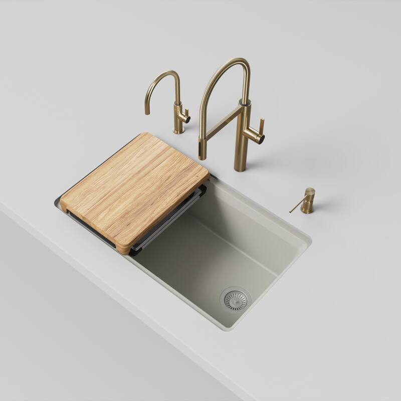 Blanco 443314 Inteos 33" Undermount Single Basin Granite Composite