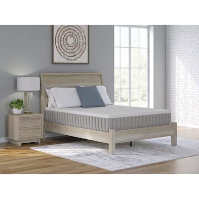 Signature Design by Ashley Terra Sleep Firm White Mattress