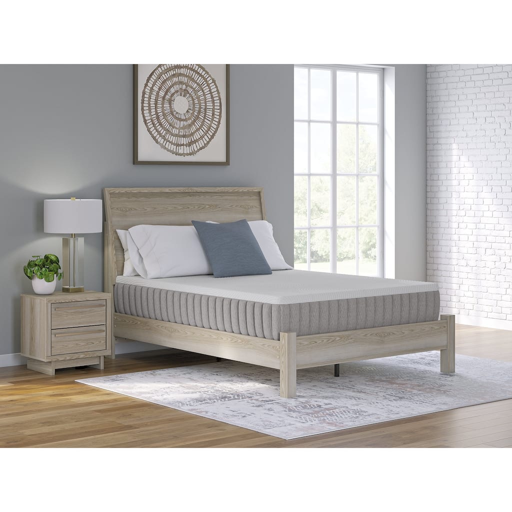 Signature Design by Ashley Terra Sleep Firm White Mattress