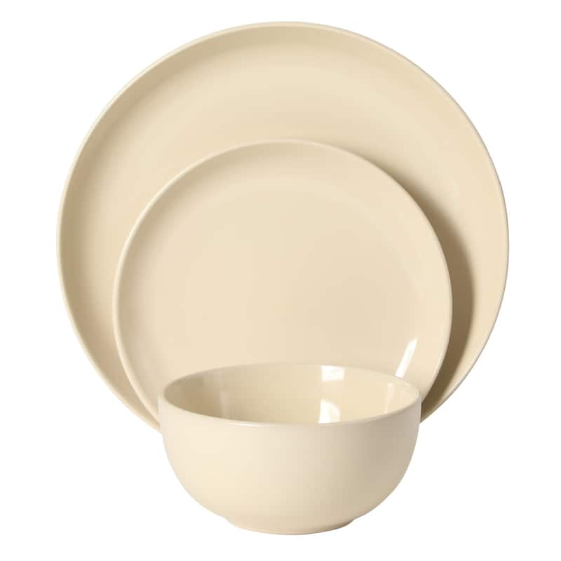 Gibson Home Rockaway 12pc Dinnerware set