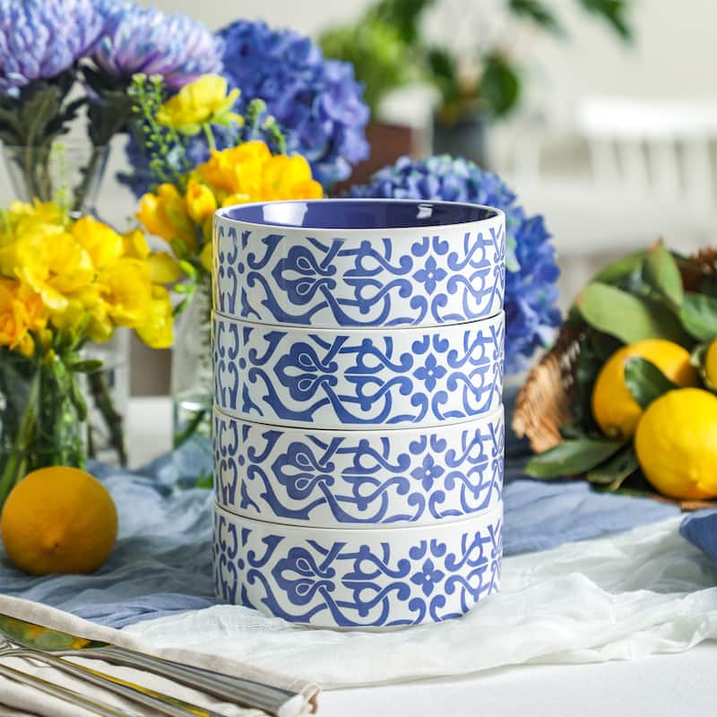 Stone Lain Tropea Stoneware Dinnerware Set