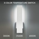 preview thumbnail 4 of 17, Stag LED 3-CCT Indoor and Outdoor Wall Light