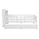 preview thumbnail 10 of 26, Wood Twin Size Platform Bed with LED Light, Multi-functional Headboard
