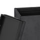 preview thumbnail 71 of 92, WYNDENHALL Townsend 17 inch Wide Contemporary Square Storage Ottoman