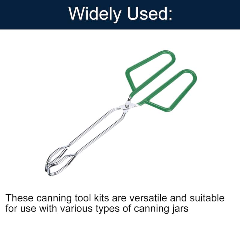 1Pcs Cooking Scissor Tongs, 10" Kitchen Tongs with Comfort Grip Green Handle - Silver & Green