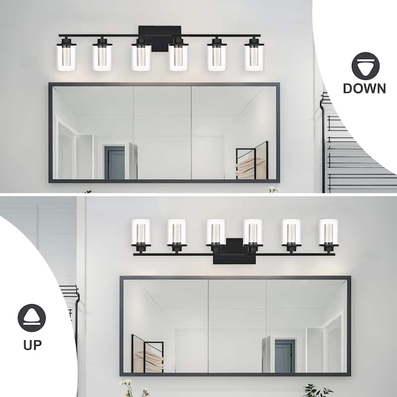 Modern LED Wall Sconces for Bathroom