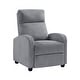 preview thumbnail 112 of 180, Fremont & Park Covelo Corduroy Recliner Collection - Push Back Recliner and Power Lift Chair for Apartments and Living Rooms Dark Gray