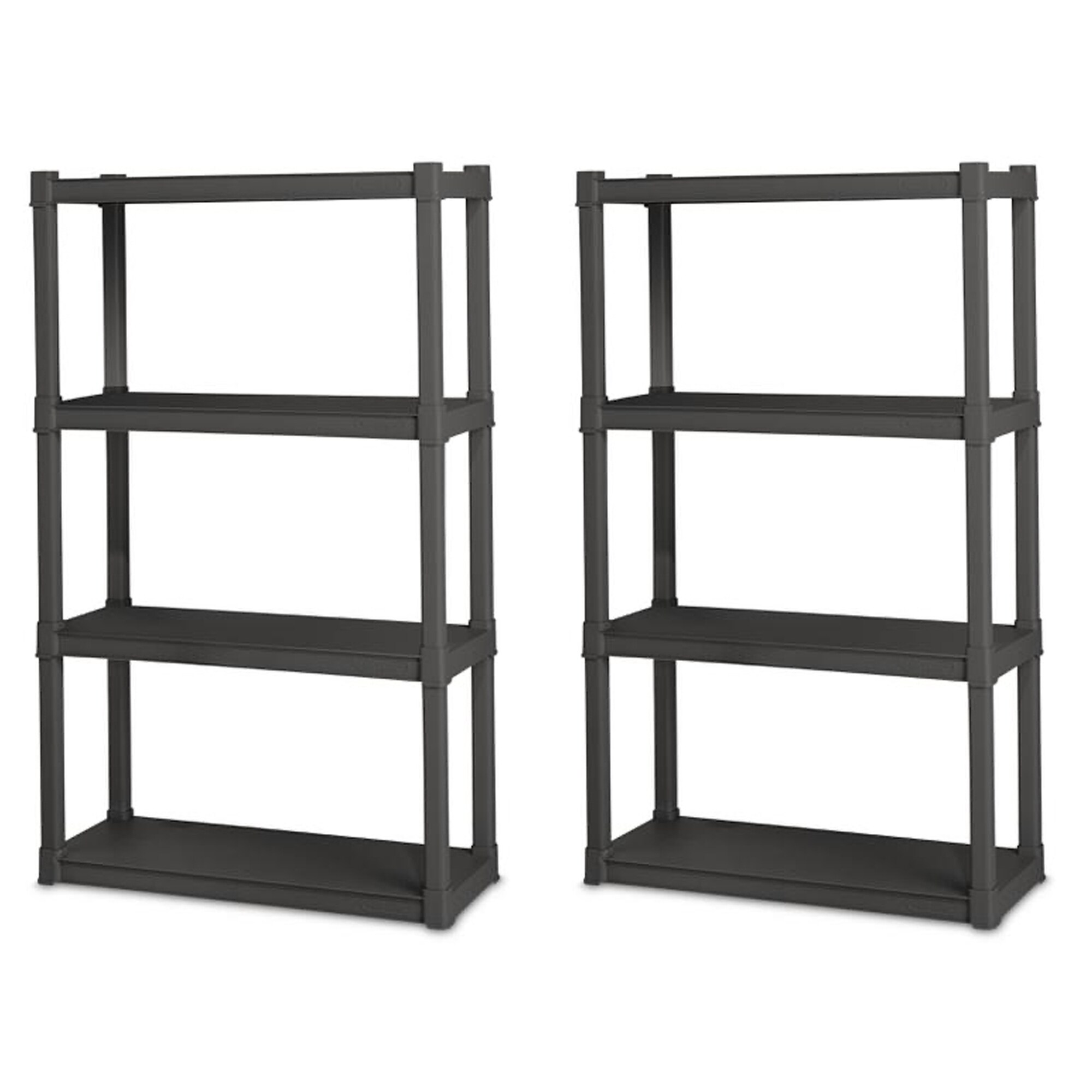Sterilite shelves store