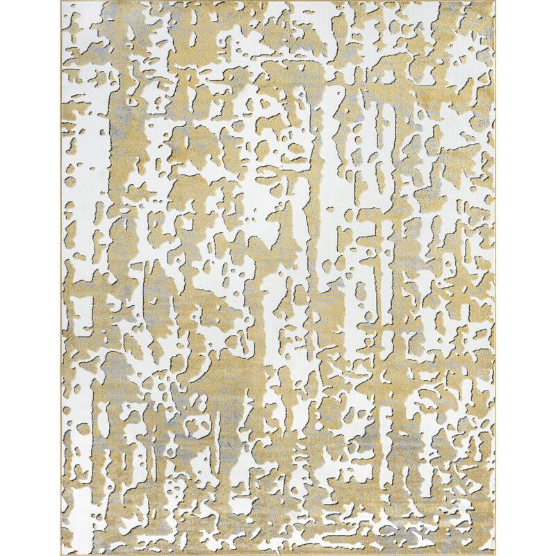 Wyman Modern & Contemporary Abstract Indoor Area Rug