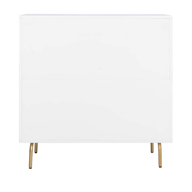 SAFAVIEH Titta 3-Drawer Storage Bedroom Dresser