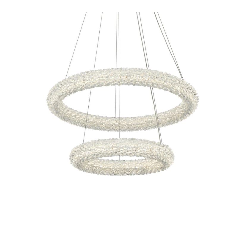 Indigo Home 24 inch Adjustable LED Chandelier