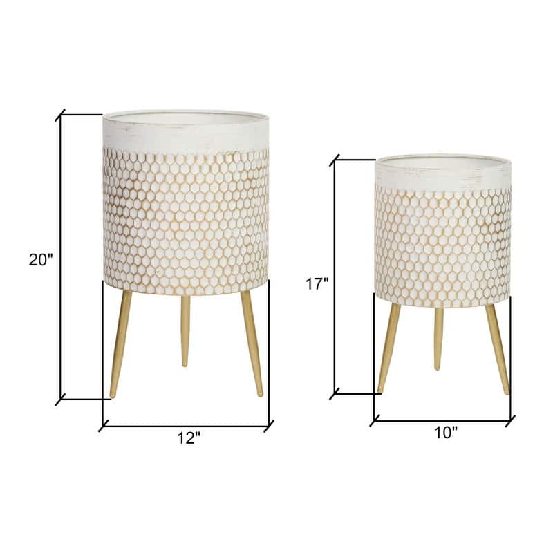 Jessa Modern Planters (Set of 2)