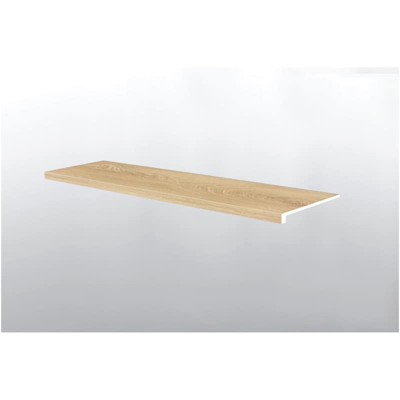 Ackland AKVTV-ST-EE-1 Ackland Vinyl Trims 47" x 12" Vinyl Glue Down or - Rustic Robin