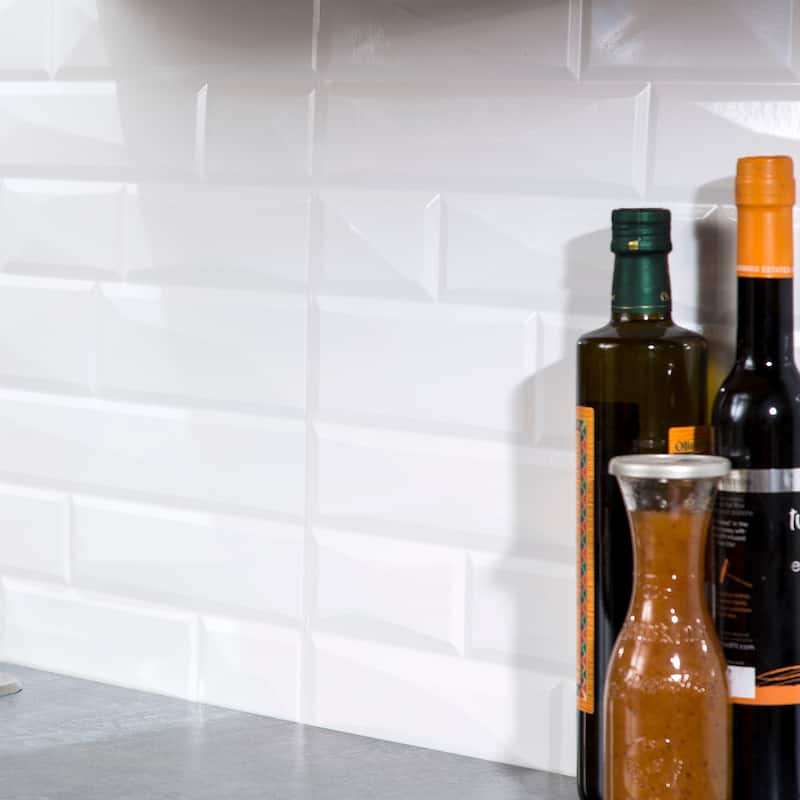 FASÄDE Vista Decorative Vinyl Backsplash Panel