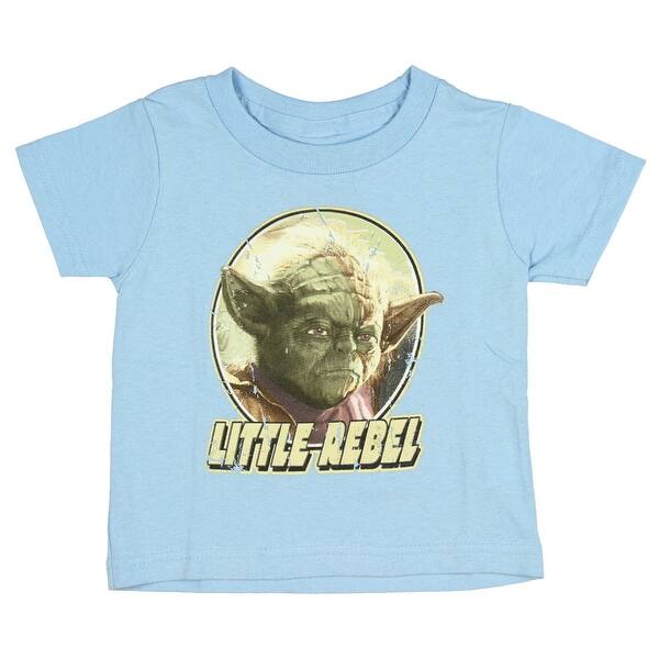 Shop Star Wars Yoda Legendary Jedi Master Little Rebel Baby Boys T