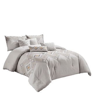 Brona Luxury 7 Piece Comforter Se