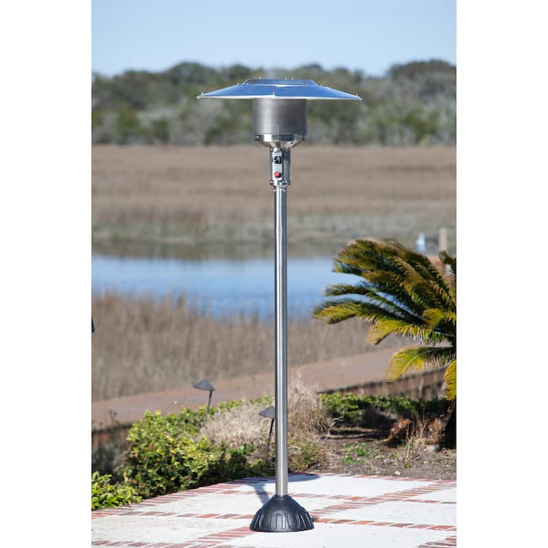 Stainless Steel Natural Gas Patio Heater