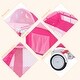 preview thumbnail 9 of 11, Costway Foldable Baby Crib Playpen Travel Infant Flat Bassinet Bed - 40'' x 27.5'' x 30''