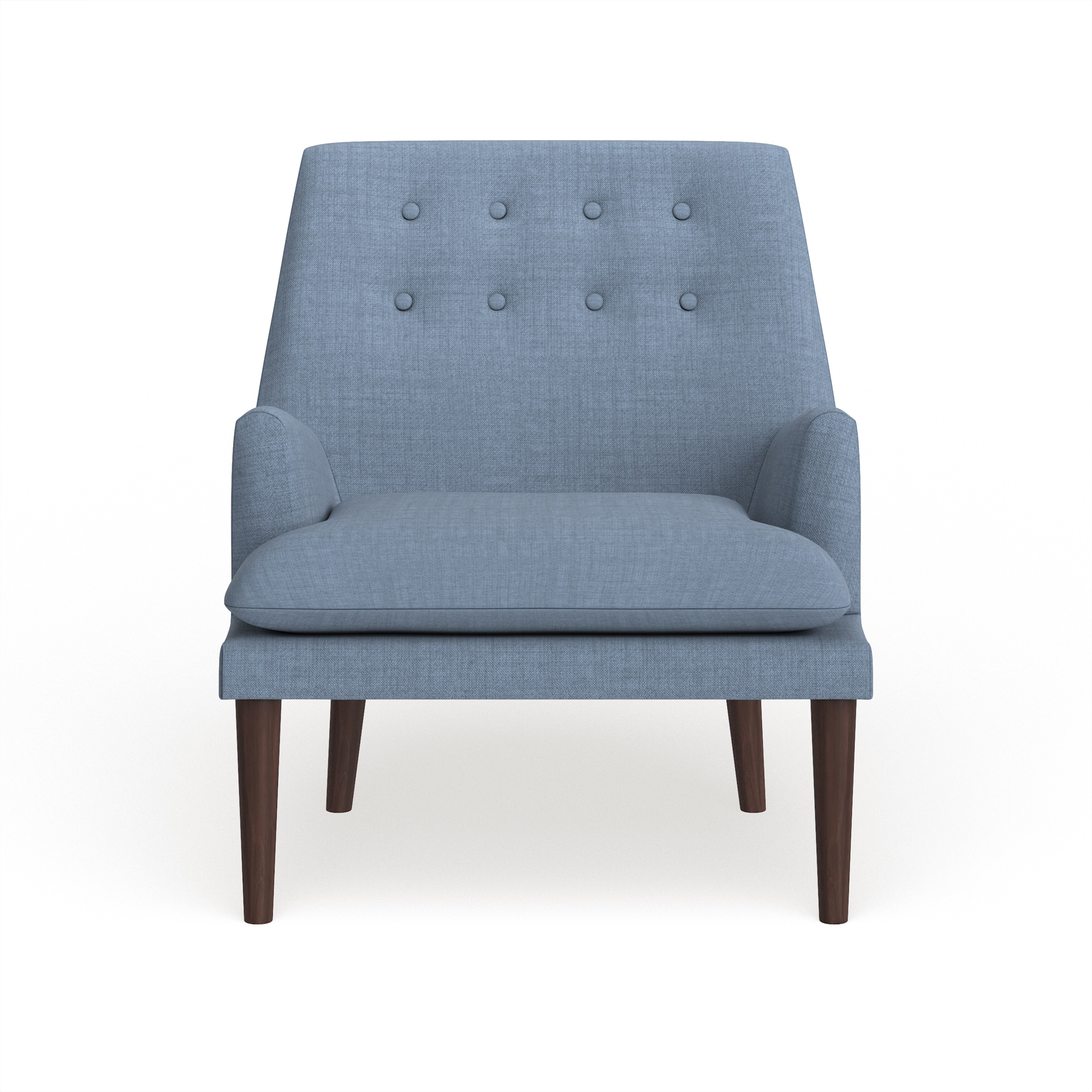 Carson carrington rapina shop orange lounge chair