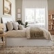 preview thumbnail 11 of 85, Portland Platform Bed with Footboard and Storage Drawers